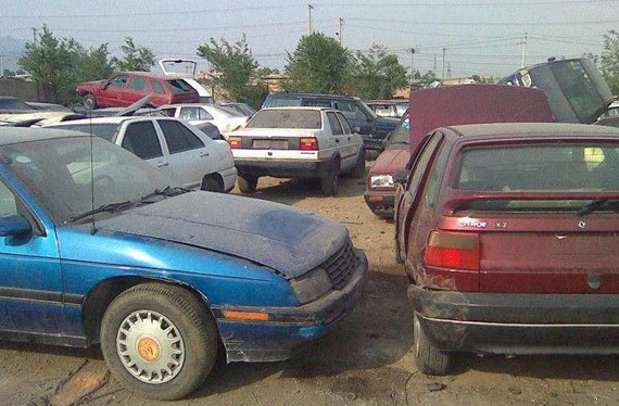 重庆海南藏族报废车回收,车辆报废回收公司